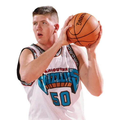 Bryant Reeves portrait