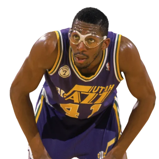 Thurl Bailey portrait