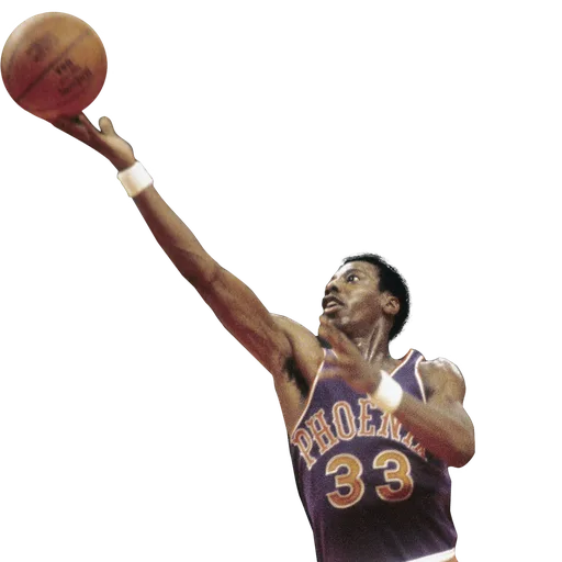 Charlie Scott portrait