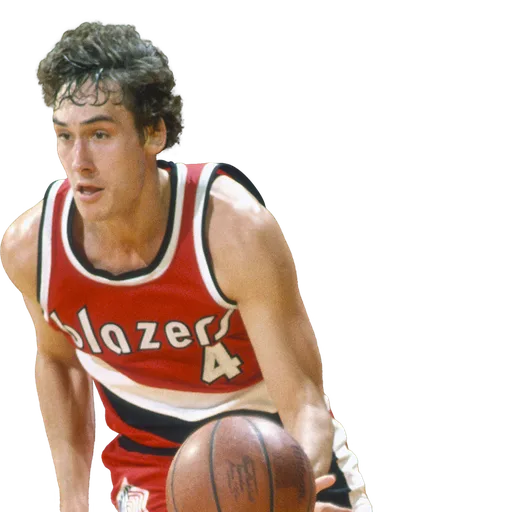 Jim Paxson portrait