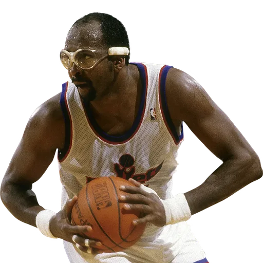 Moses Malone portrait
