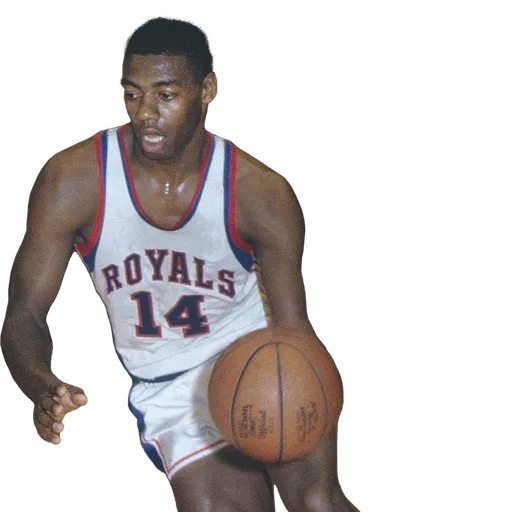 Oscar Robertson portrait