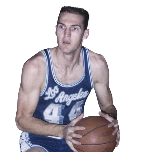 Jerry West portrait
