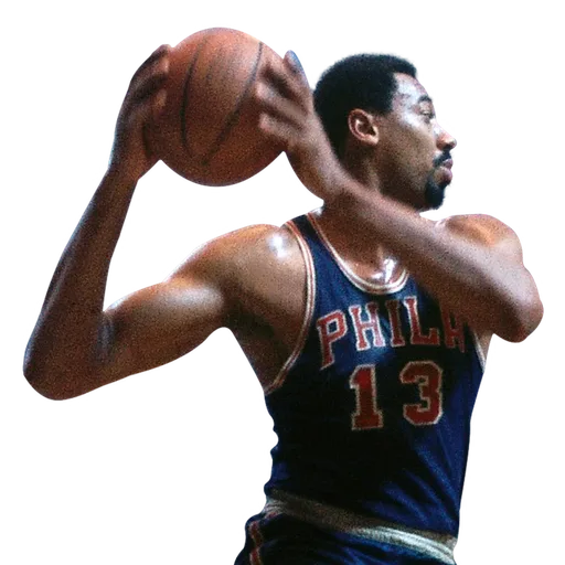 Wilt Chamberlain portrait