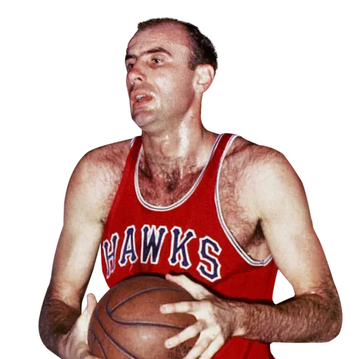 Bob Pettit portrait