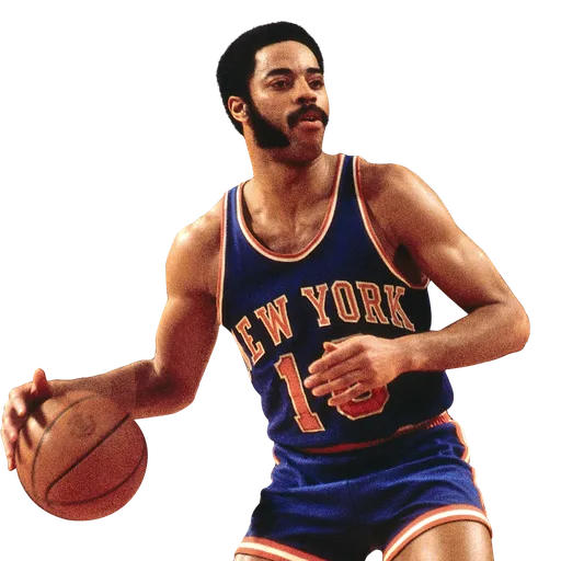 Walt Frazier portrait