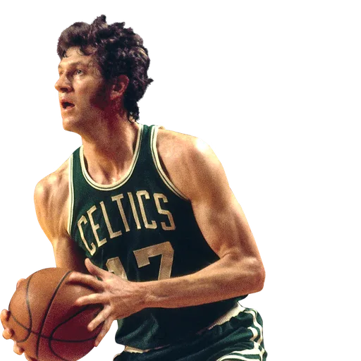 John Havlicek portrait