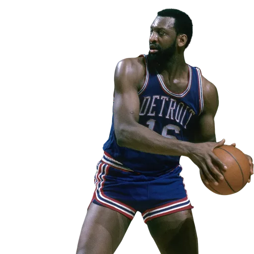Bob Lanier portrait