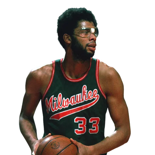 Kareem Abdul-Jabbar portrait