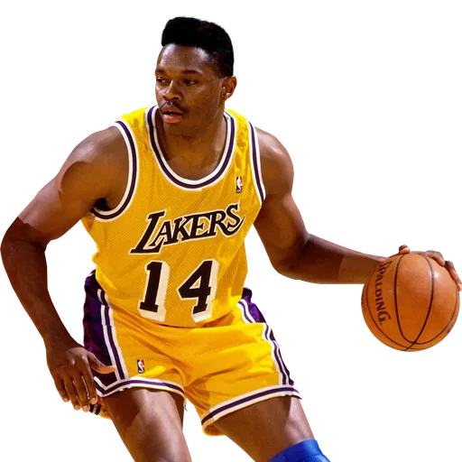 Sam Perkins portrait