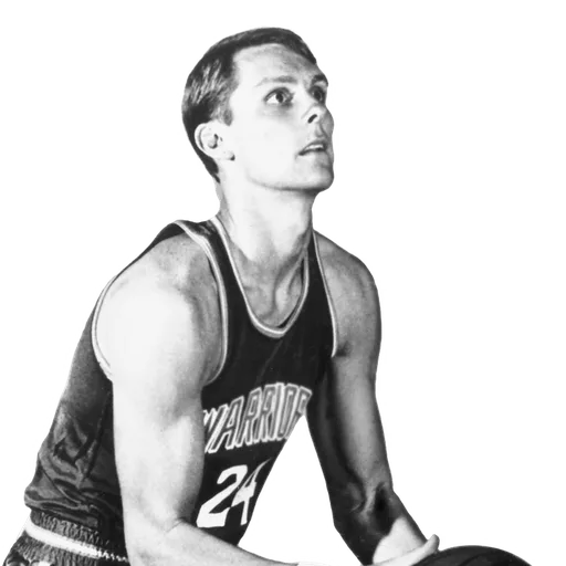 Rick Barry portrait