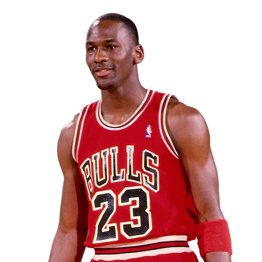 Michael Jordan portrait