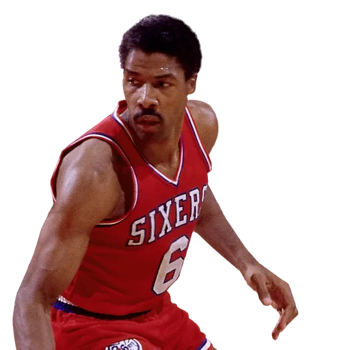 Julius Erving portrait