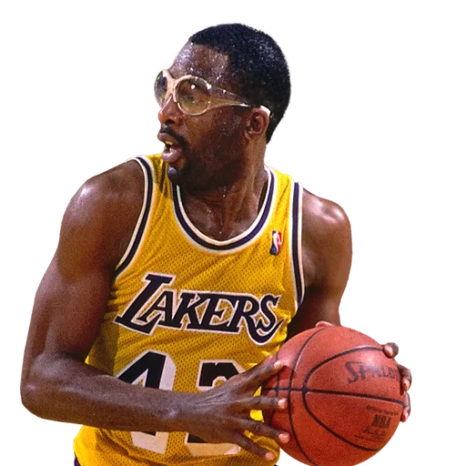 James Worthy portrait