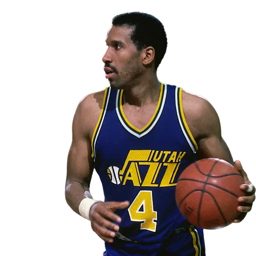 Adrian Dantley portrait