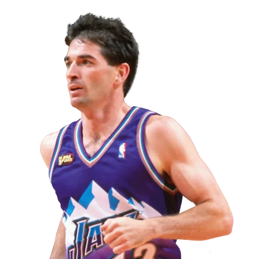 John Stockton portrait