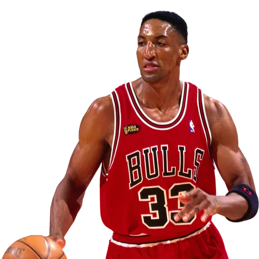 Scottie Pippen portrait