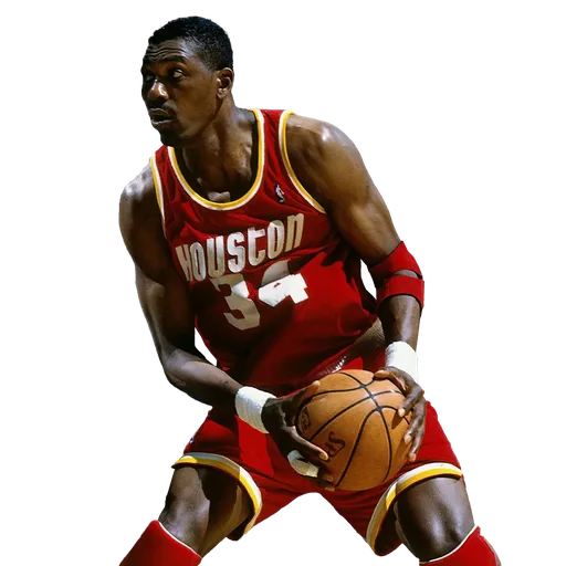 Hakeem Olajuwon portrait