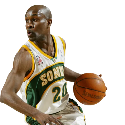 Gary Payton portrait