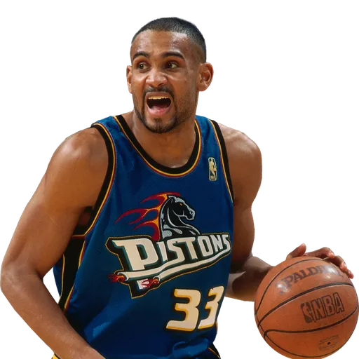 Grant Hill portrait