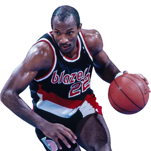 Clyde Drexler portrait