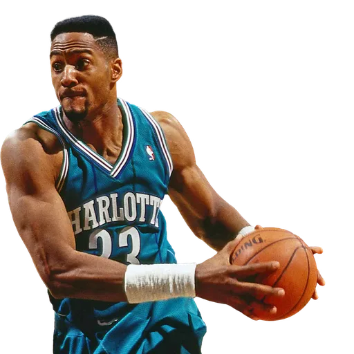 Alonzo Mourning portrait