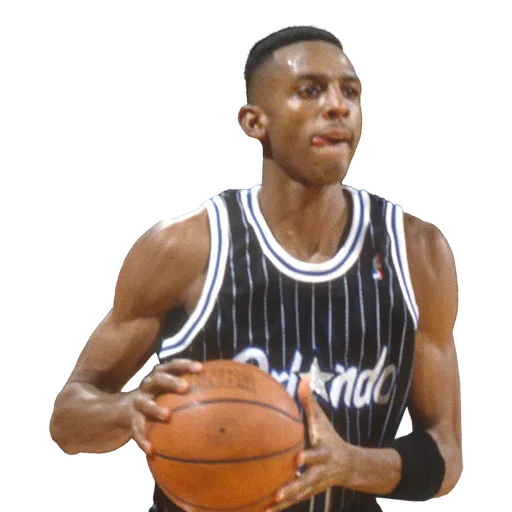 Penny Hardaway portrait