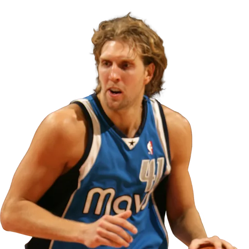 Dirk Nowitzki portrait