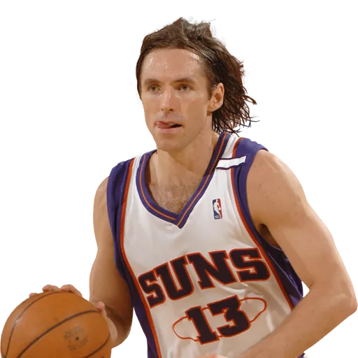 Steve Nash portrait