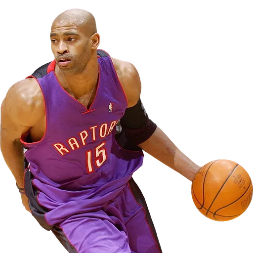 Vince Carter portrait