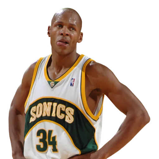 Ray Allen portrait