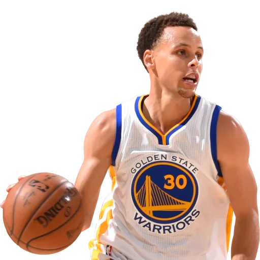 Stephen Curry portrait