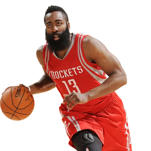 James Harden portrait