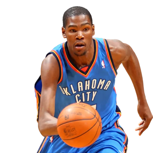 Kevin Durant portrait