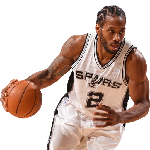 Kawhi Leonard portrait