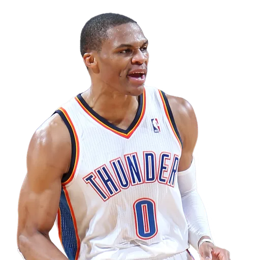 Russell Westbrook portrait