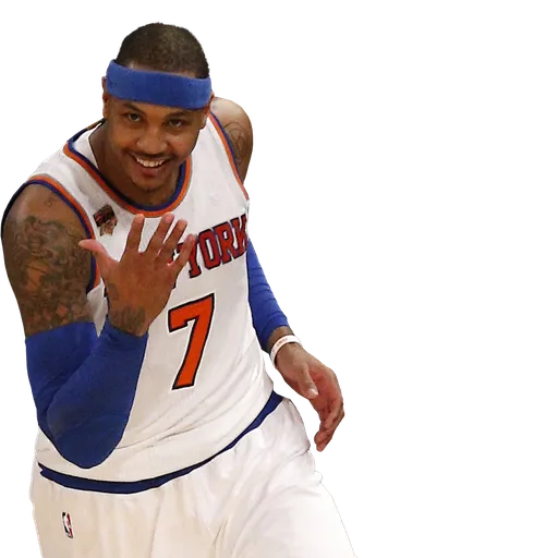 Carmelo Anthony portrait