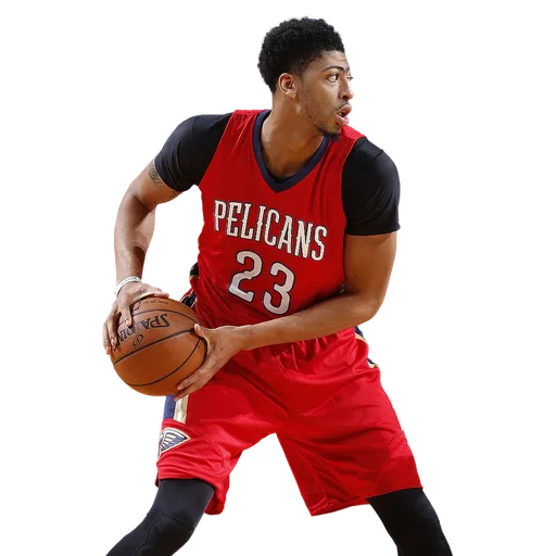 Anthony Davis portrait