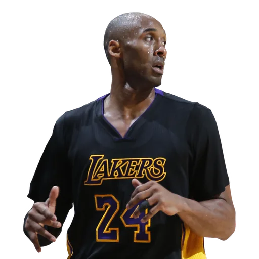 Kobe Bryant portrait