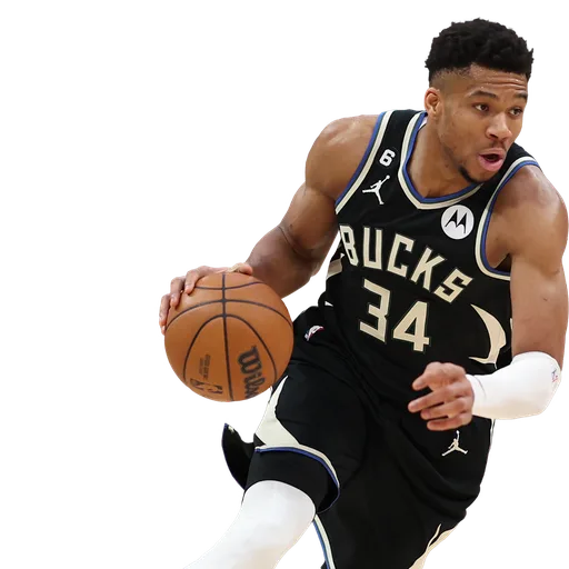 Giannis Antetokounmpo portrait