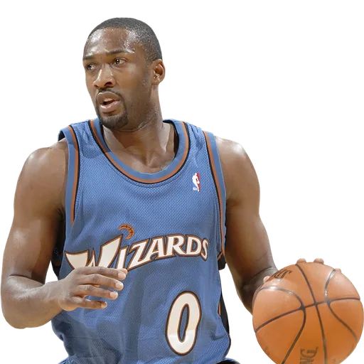 Gilbert Arenas portrait