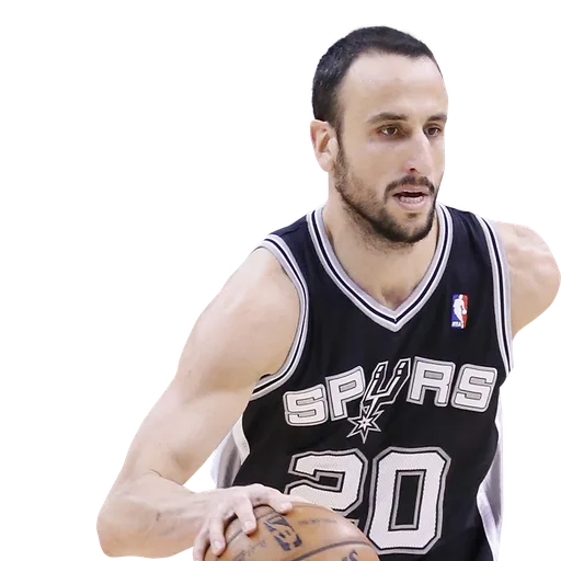 Manu Ginóbili portrait