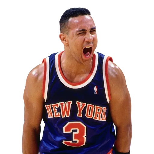 John Starks portrait