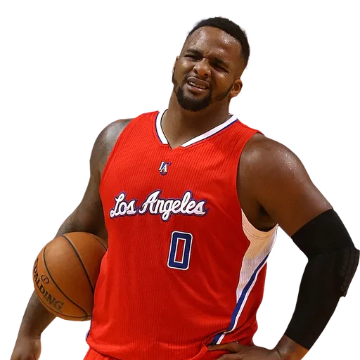 Glen Davis portrait