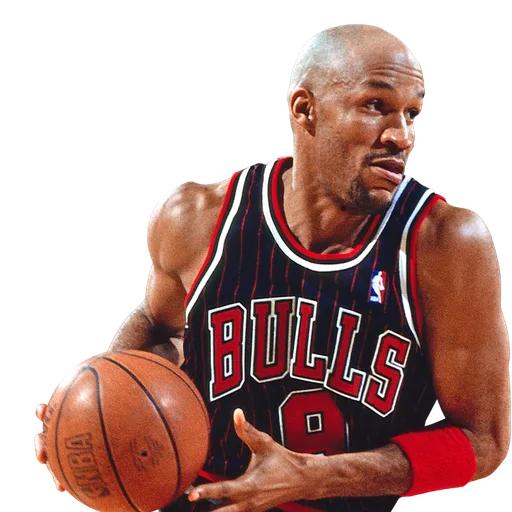 Ron Harper portrait