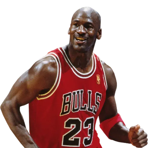 Michael Jordan portrait
