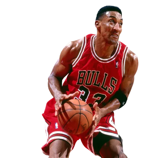 Scottie Pippen portrait