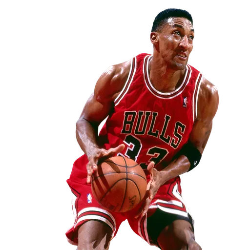 Scottie Pippen portrait