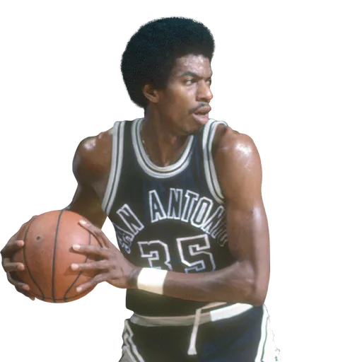Larry Kenon portrait
