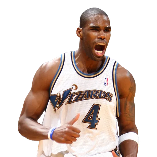 Antawn Jamison portrait